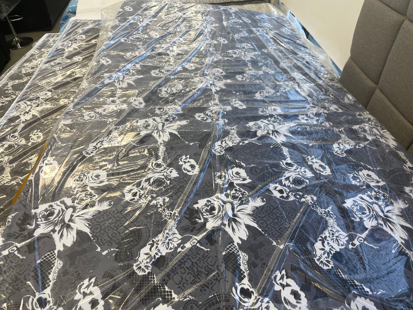 Twin 6 inch inch foam mattress