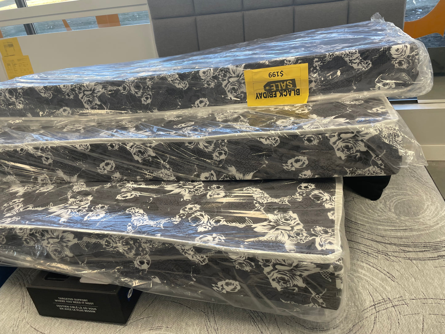 Twin 6 inch inch foam mattress