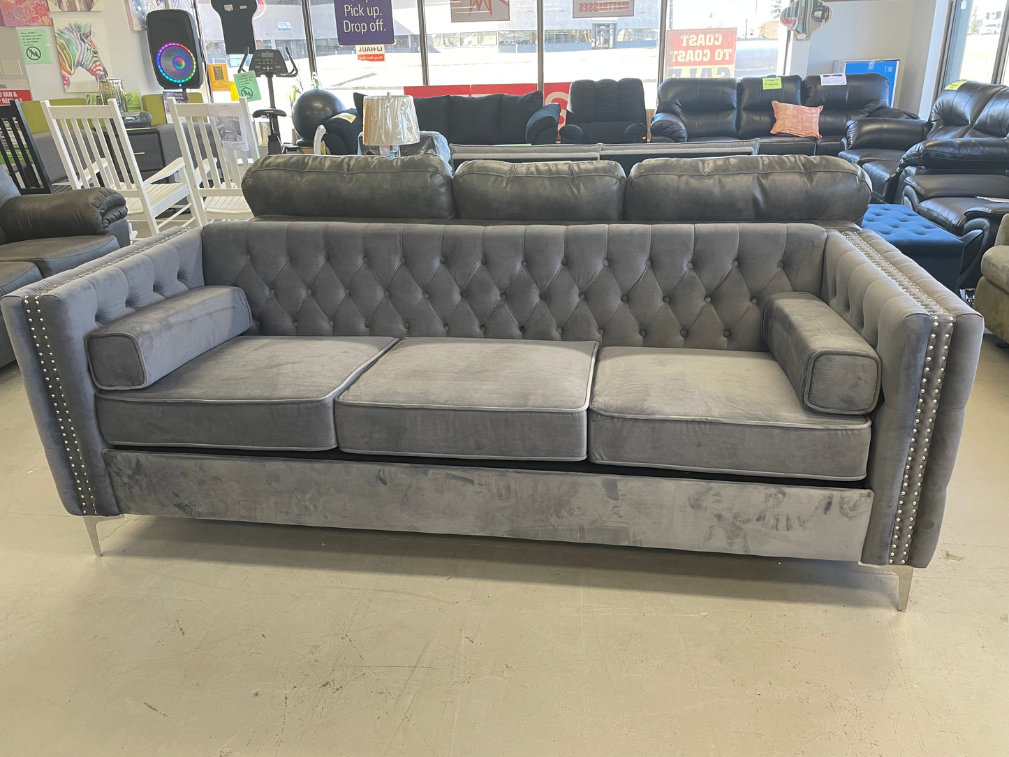 Velvet 3 pc sofa set $3399