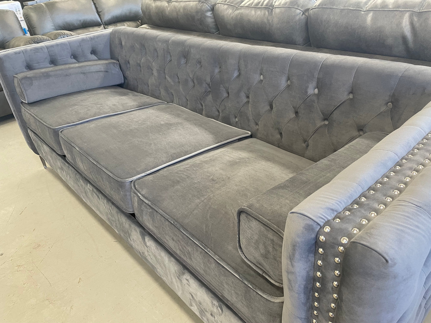 Velvet 3 pc sofa set $3399