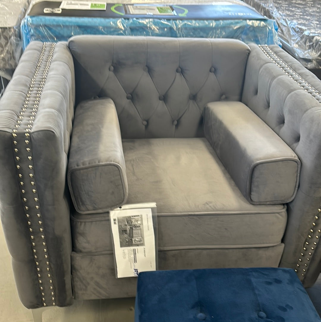 Velvet sofa love and chair 3 pc $2499