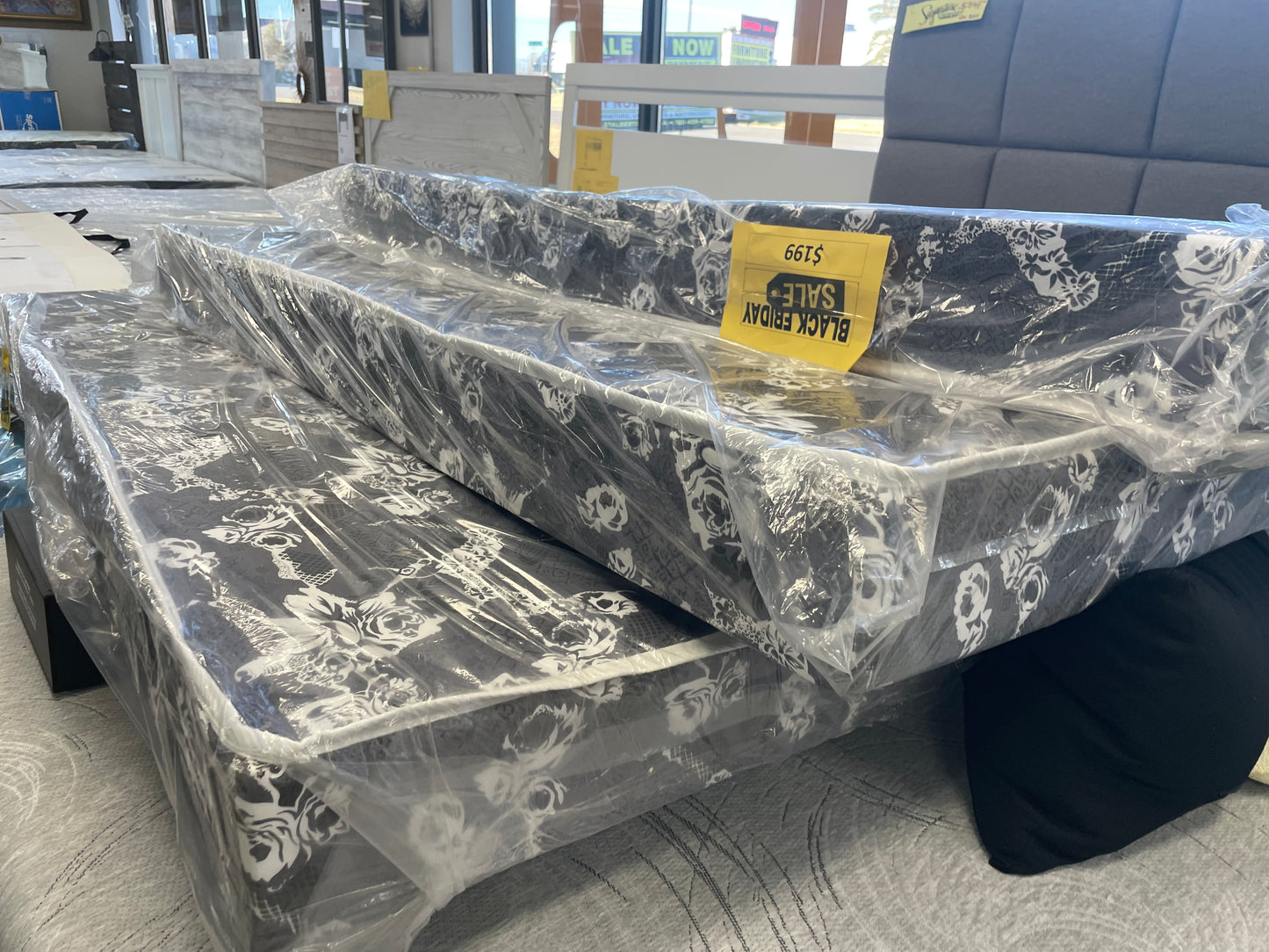 Twin 6 inch inch foam mattress