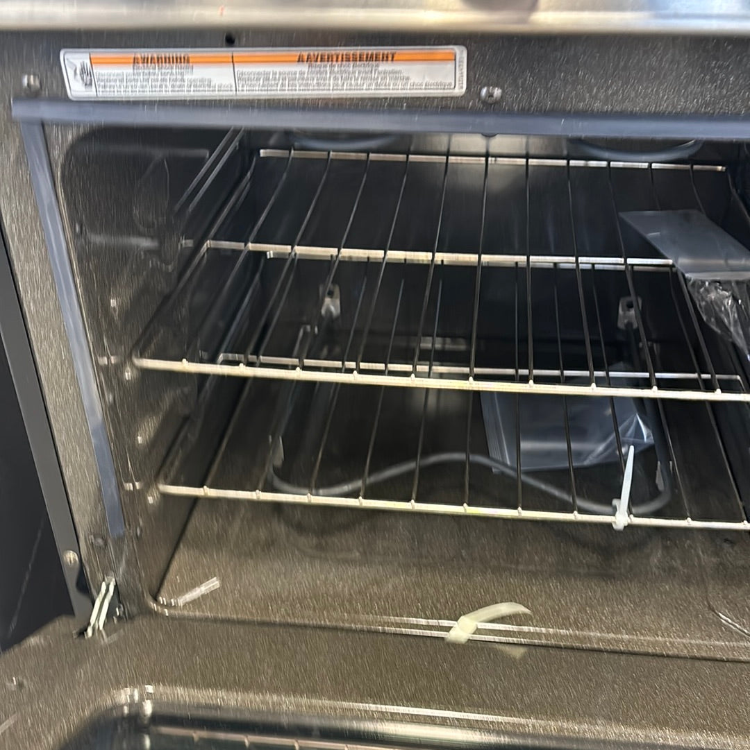 Whirlpool electric range 24 inch as is