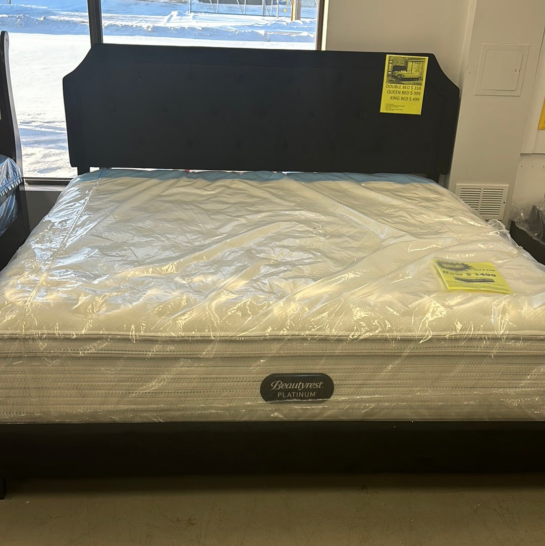 King upholster bed by international