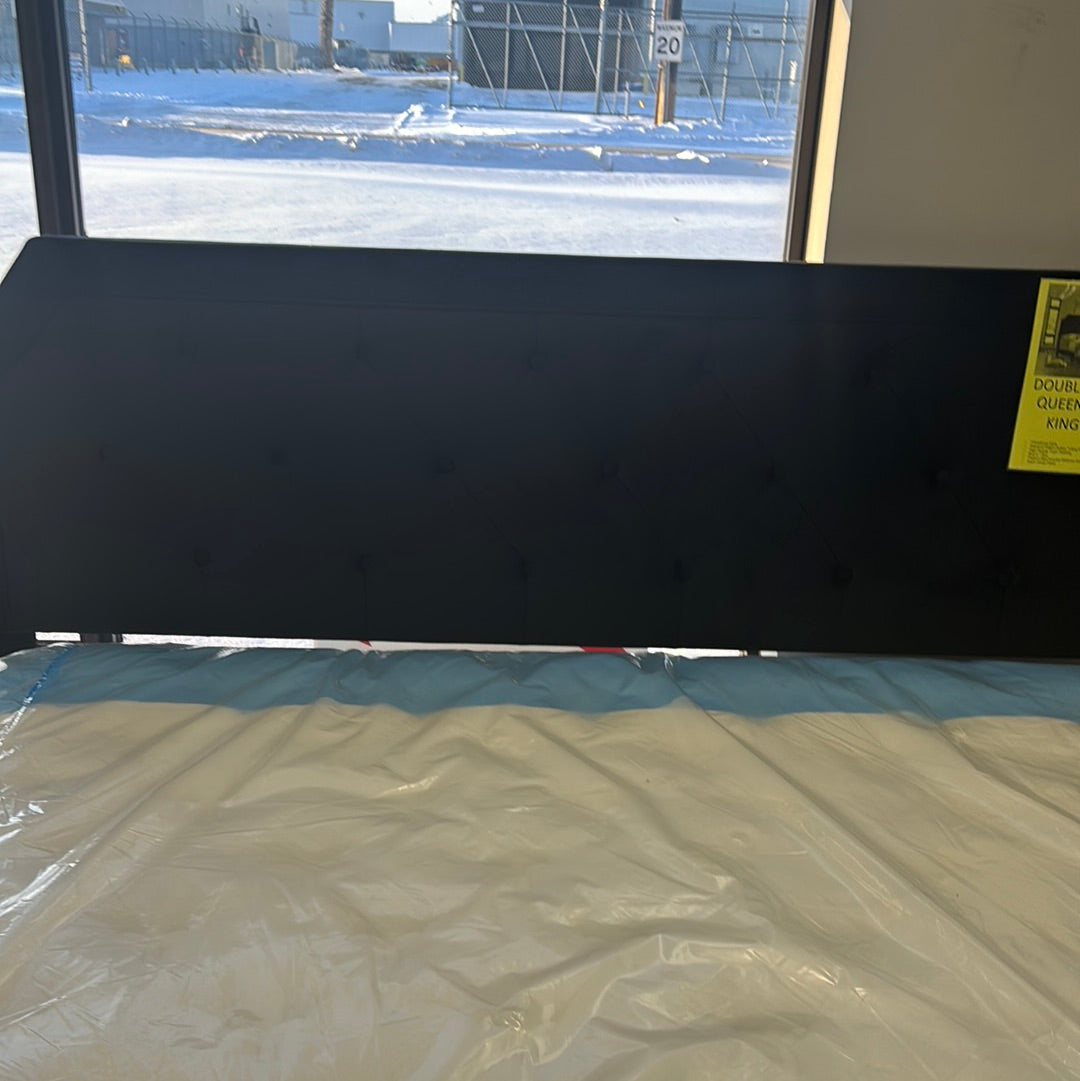 King upholster bed by international