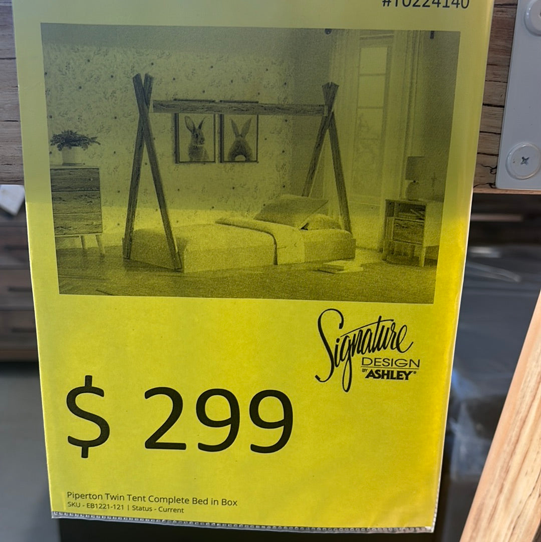 Kids tent bed single cool by Ashley