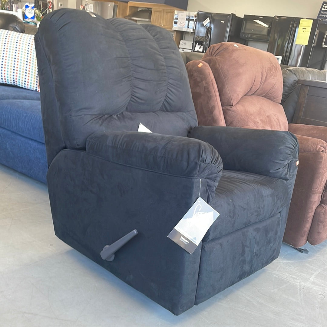 Ashley recliner black