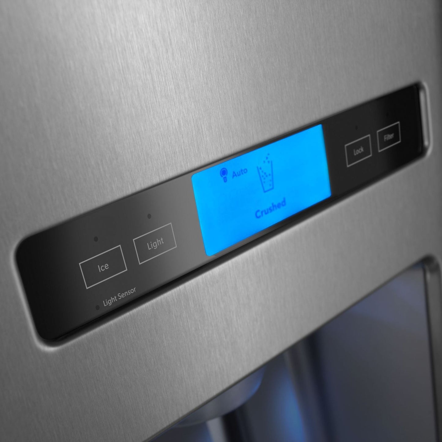 JennAir Side x Side Fridge (JS42PPDUDE) - Stainless Steel