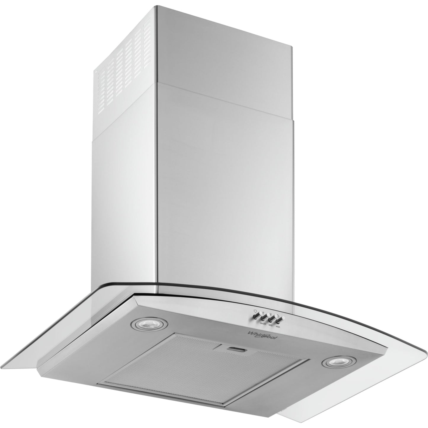 Whirlpool Range Hood (WVW51UC0LS) - Stainless Steel