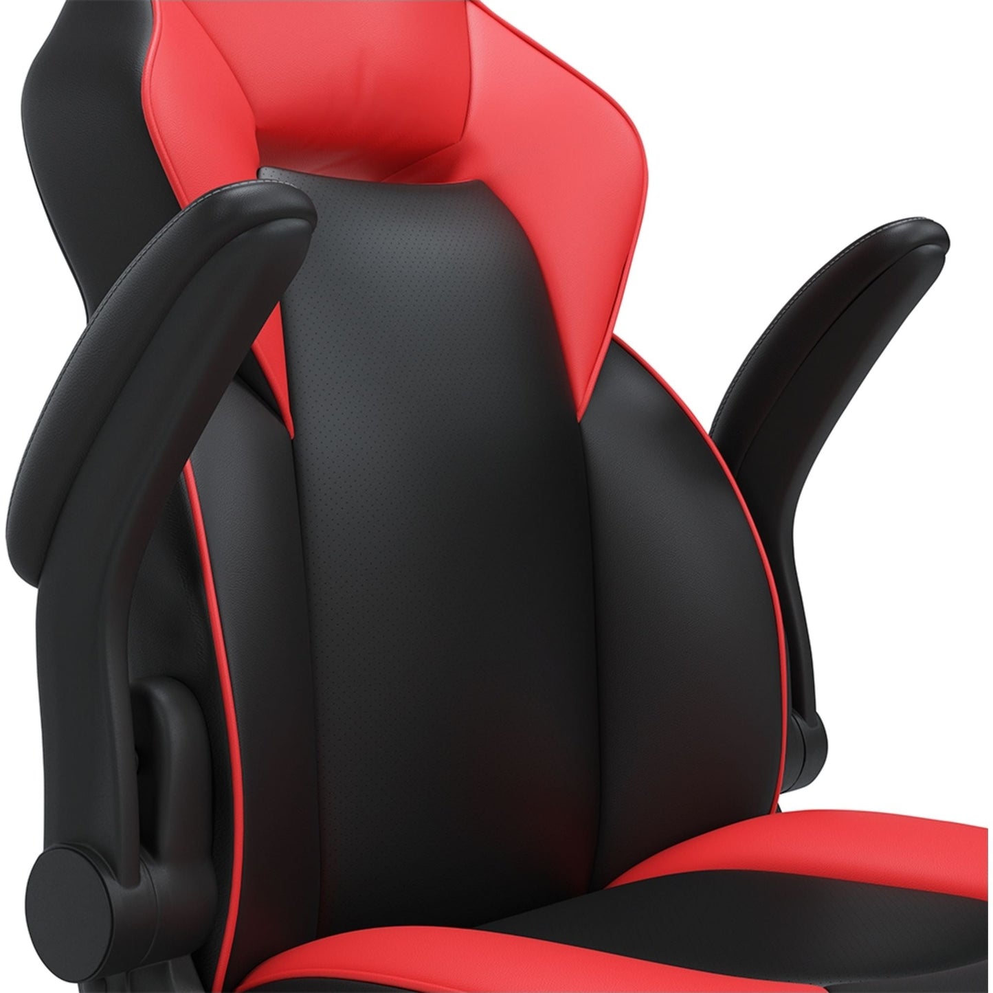 Lynxtyn Office Chair - Red/Black