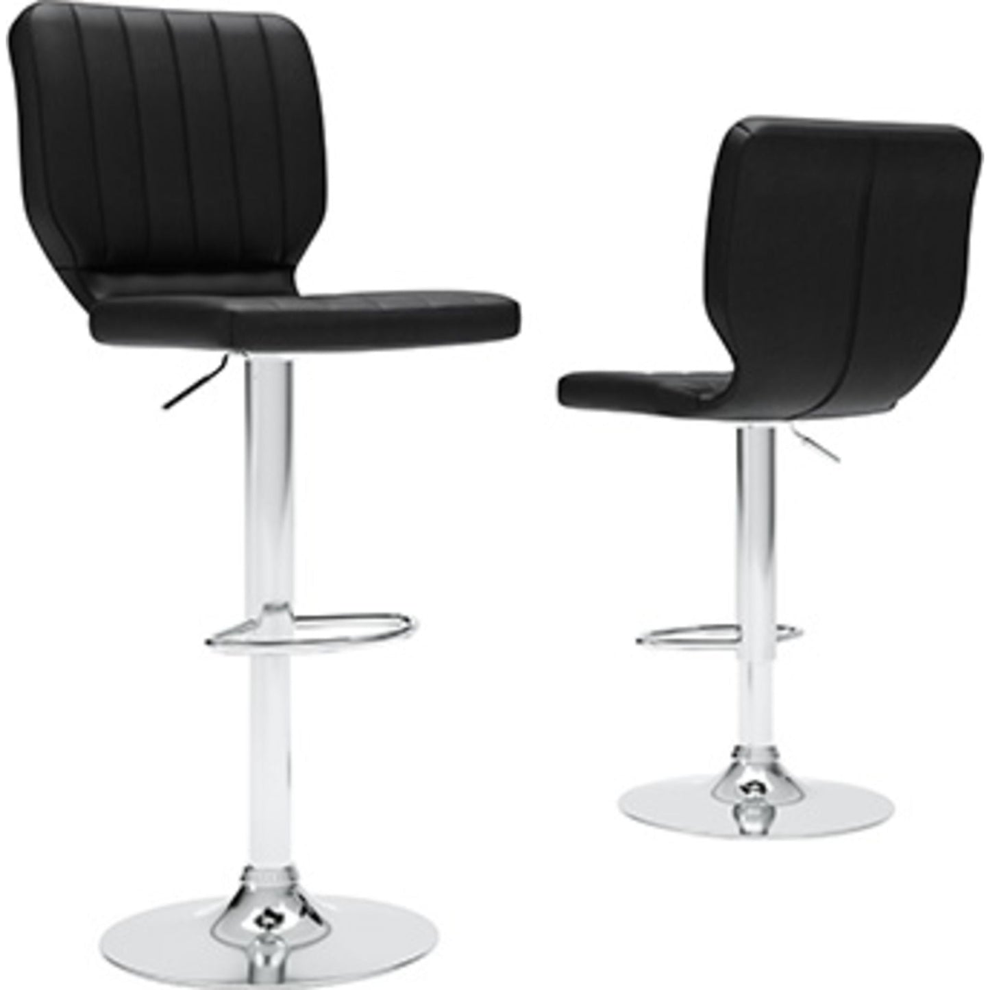 Pollzen 30" Bar Stool - Black - (D121-230)