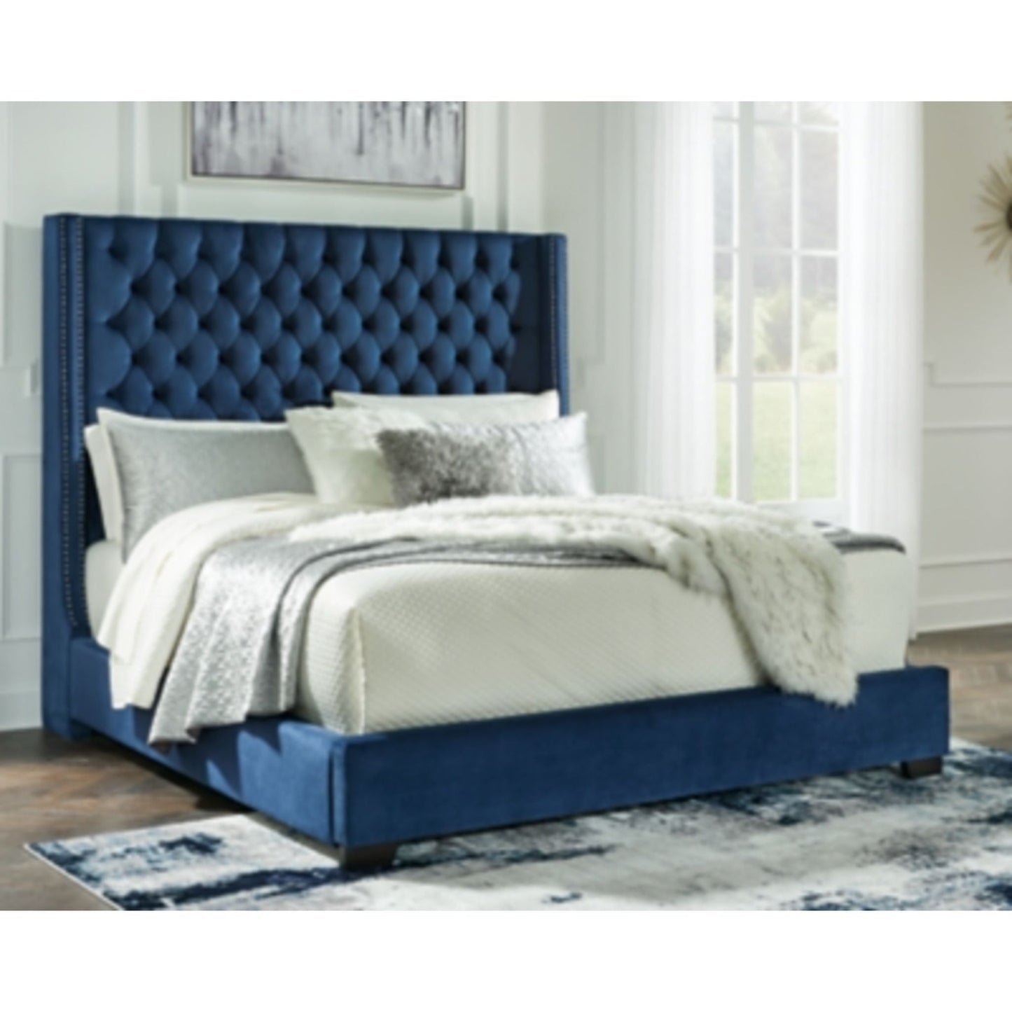 Coralayne Bed - Blue