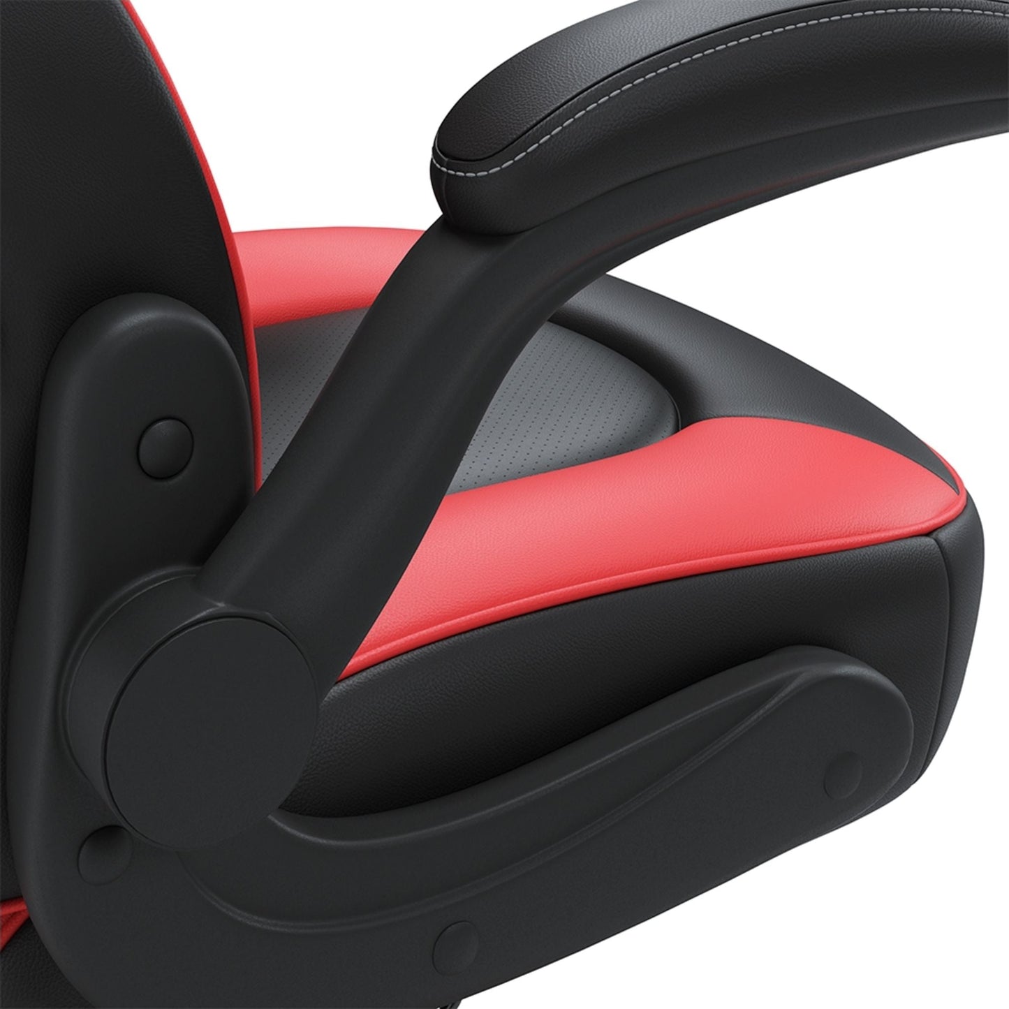 Lynxtyn Office Chair - Red/Black