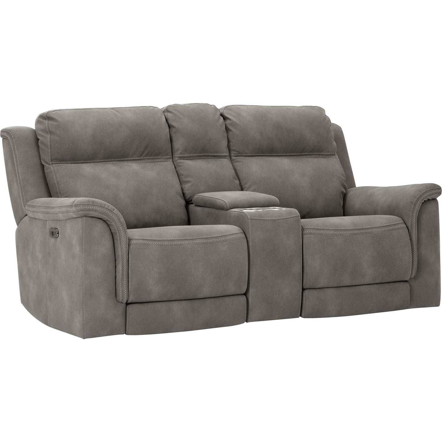 Next Power Reclining Loveseat - Sand