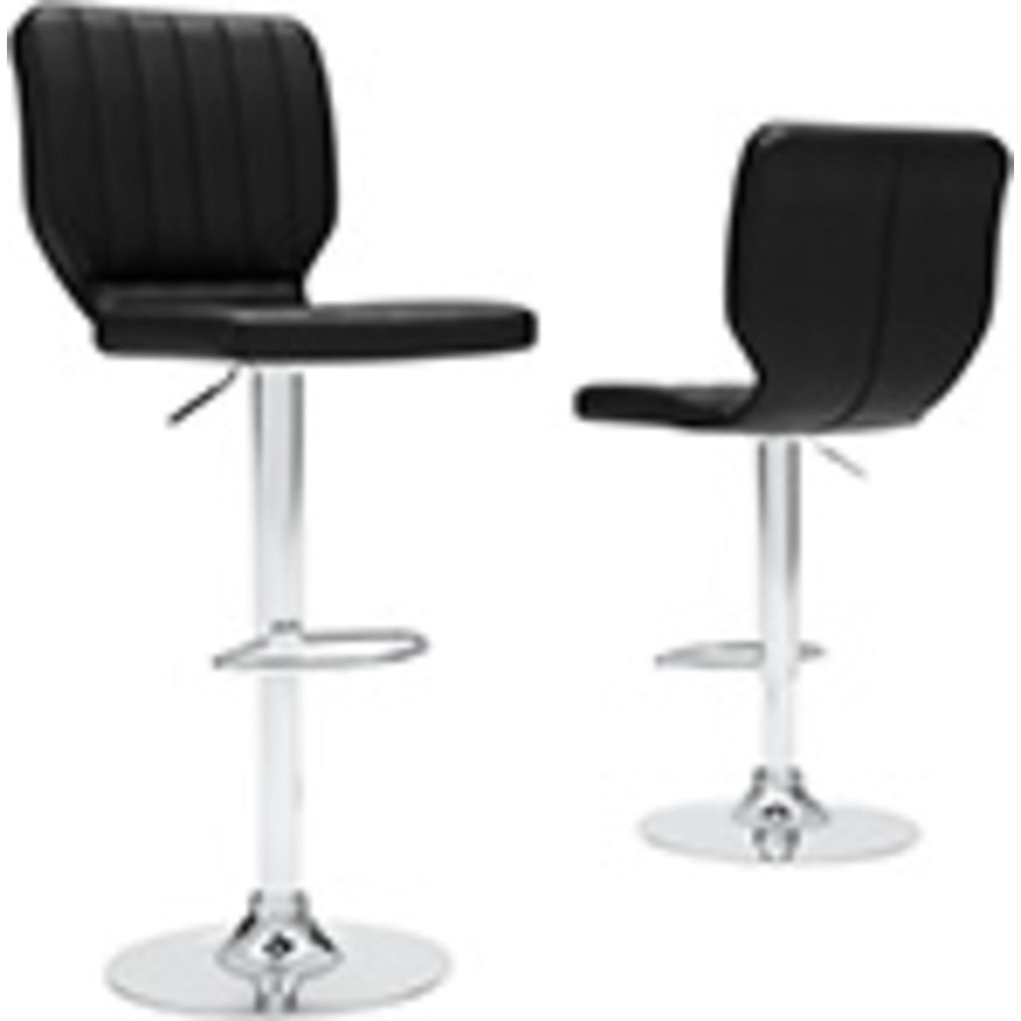 Pollzen 30" Bar Stool - Black - (D121-230)