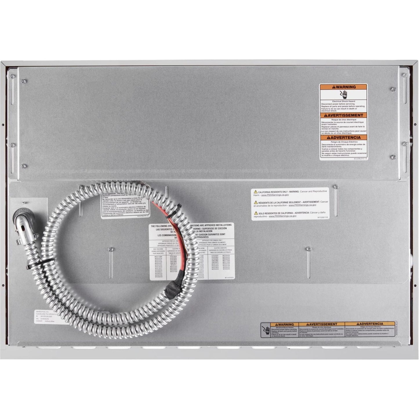 Whirlpool 30" Cooktop (WCI55US0JS) - Stainless Steel