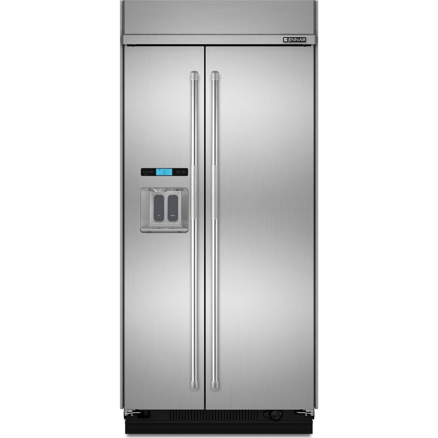 JennAir Side x Side Fridge (JS42PPDUDE) - Stainless Steel