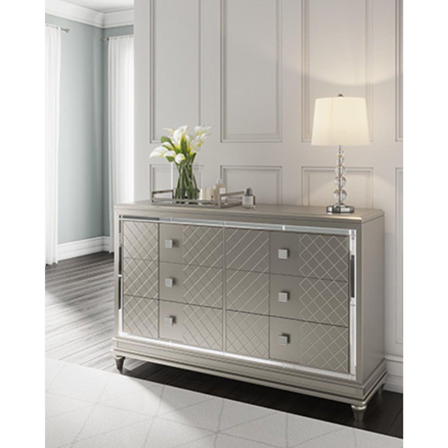 Chevanna Dresser - Platinum
