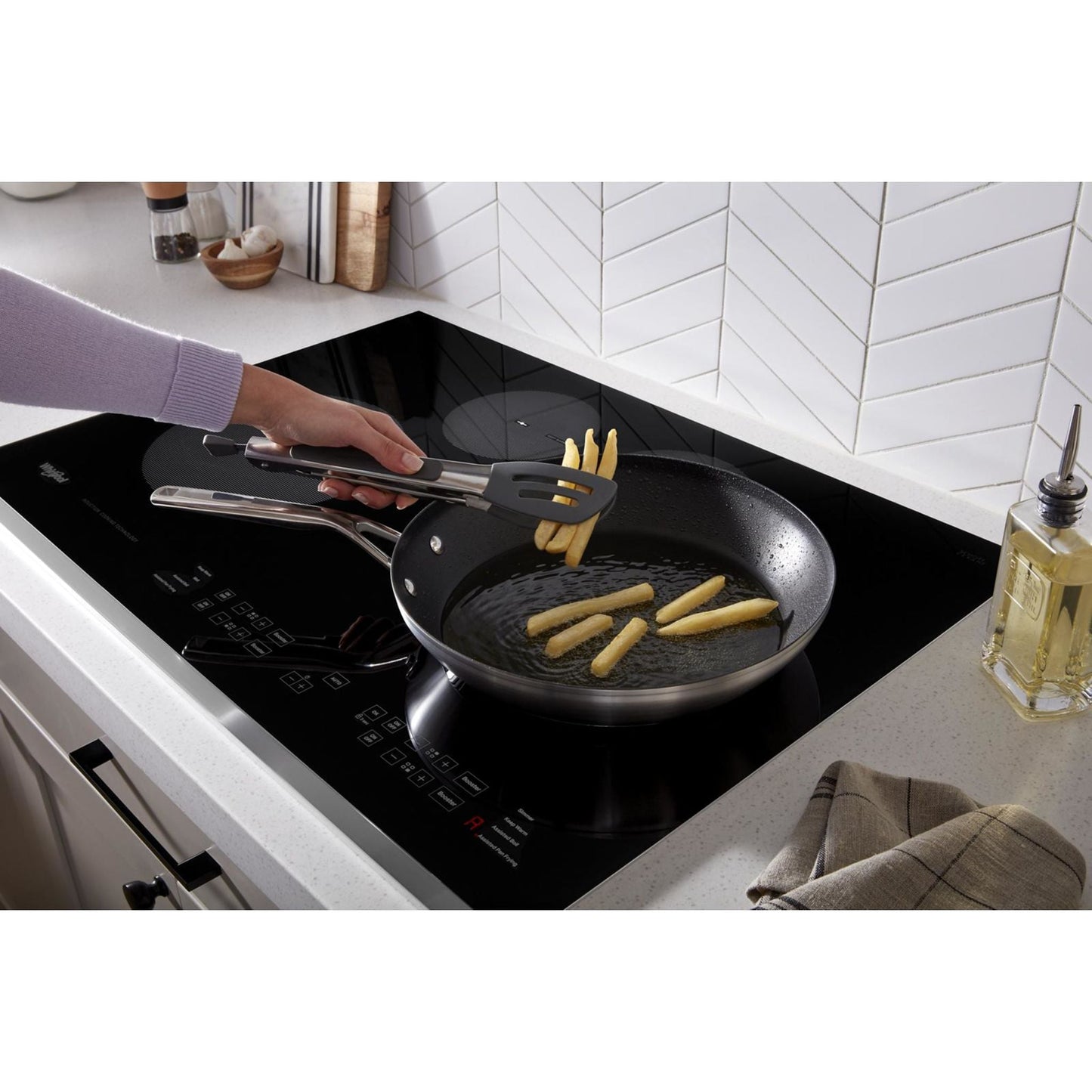 Whirlpool 30" Cooktop (WCI55US0JS) - Stainless Steel