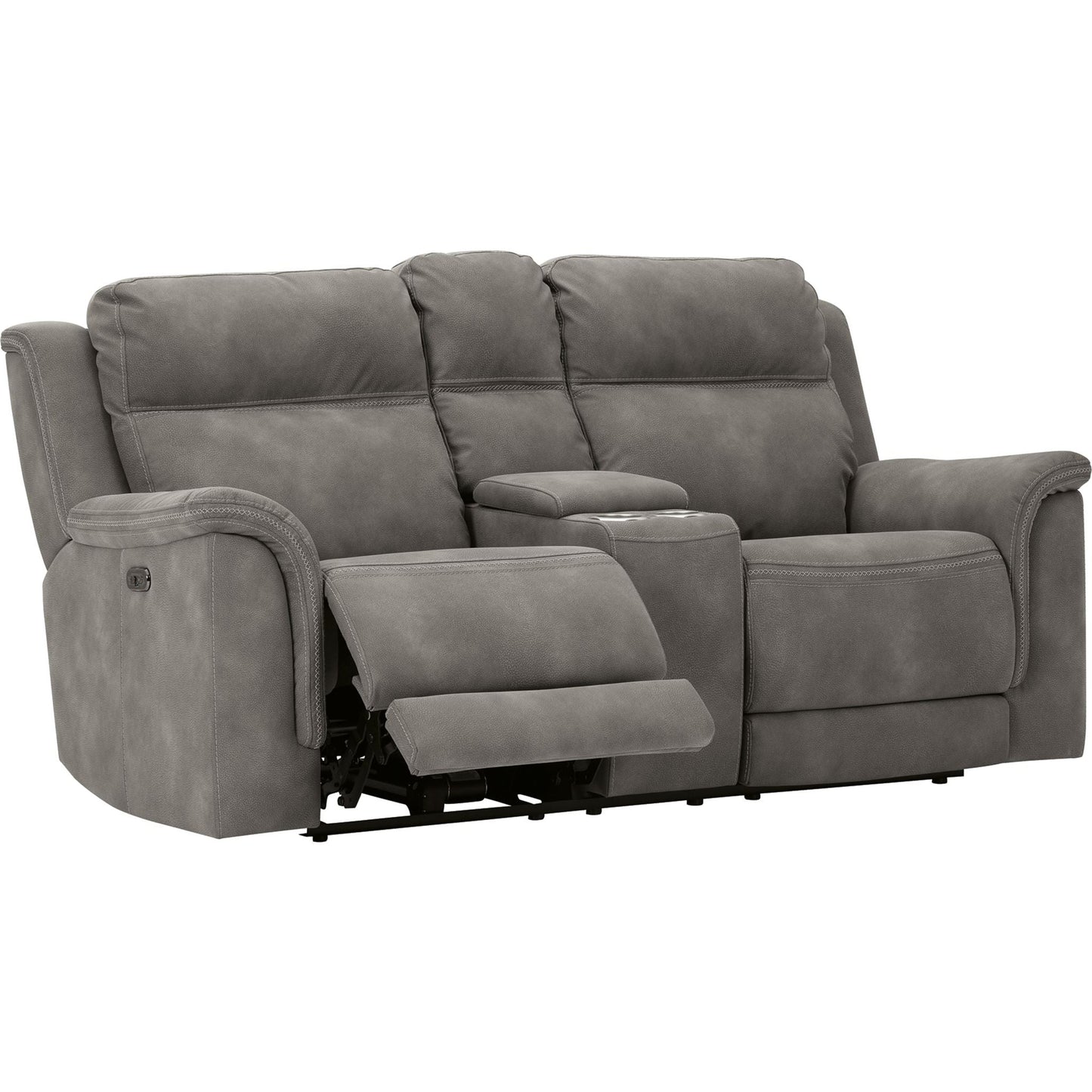 Next Power Reclining Loveseat - Sand