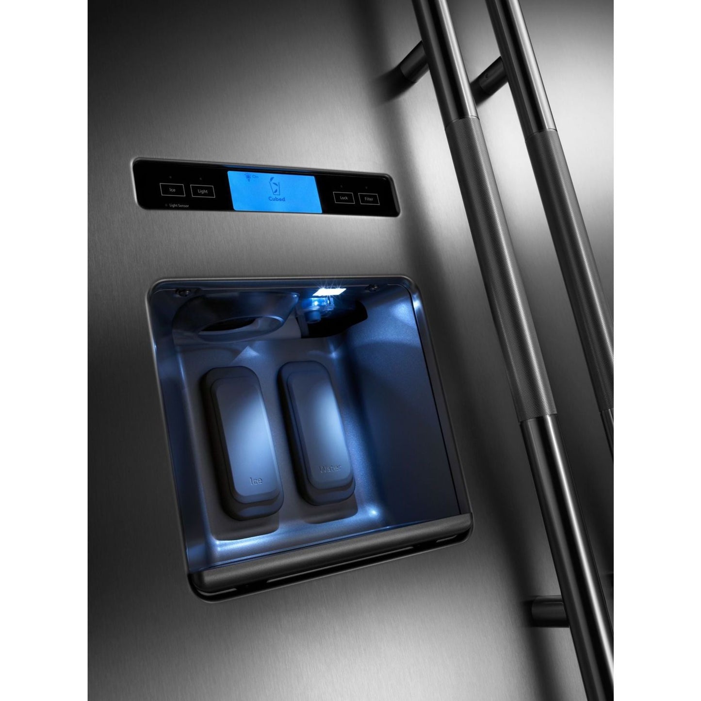 JennAir Side x Side Fridge (JS42PPDUDE) - Stainless Steel