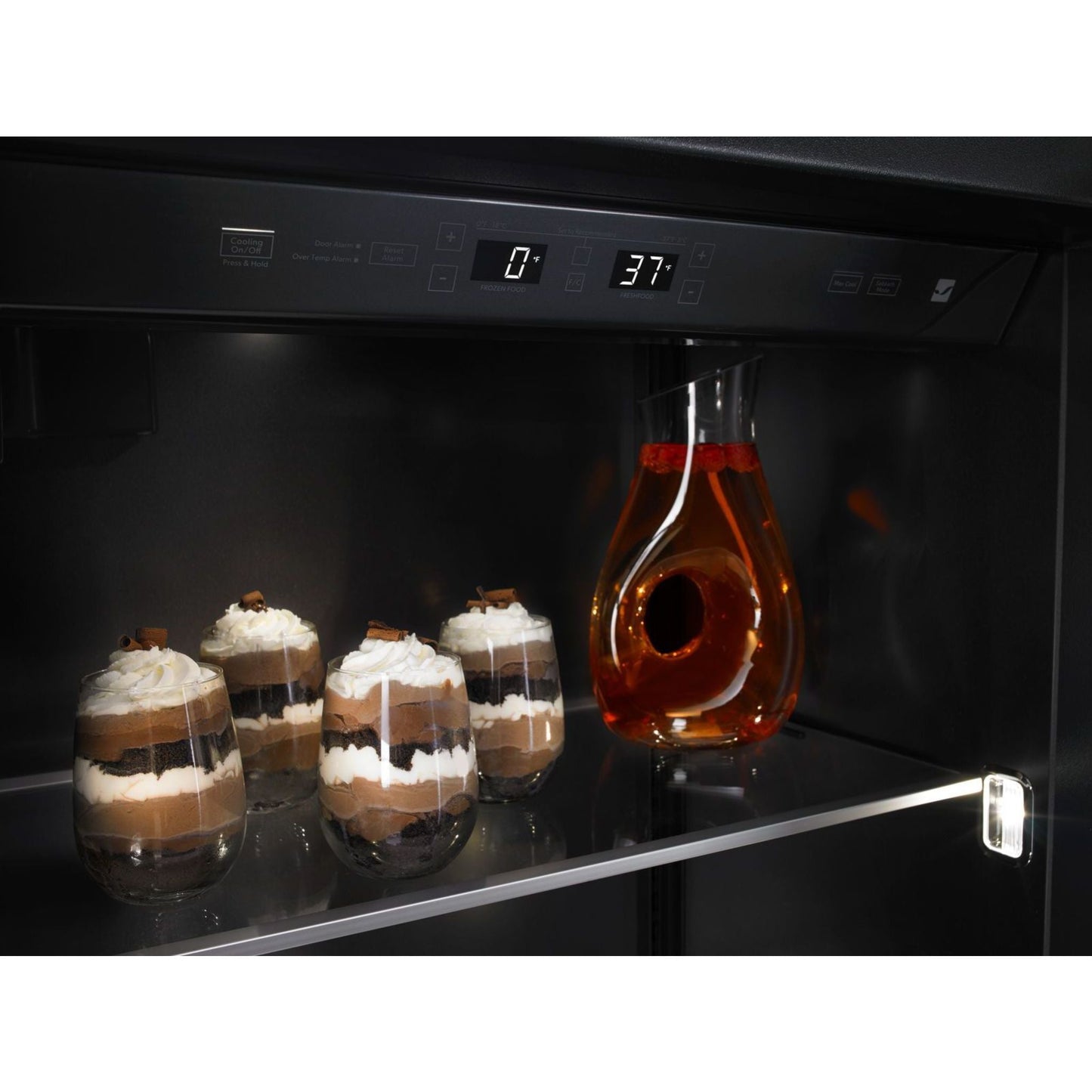 JennAir Side x Side Fridge (JS42PPDUDE) - Stainless Steel