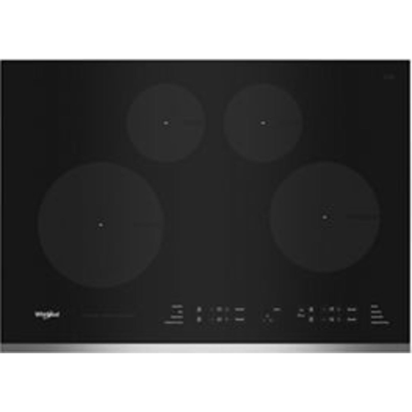 Whirlpool 30" Cooktop (WCI55US0JS) - Stainless Steel