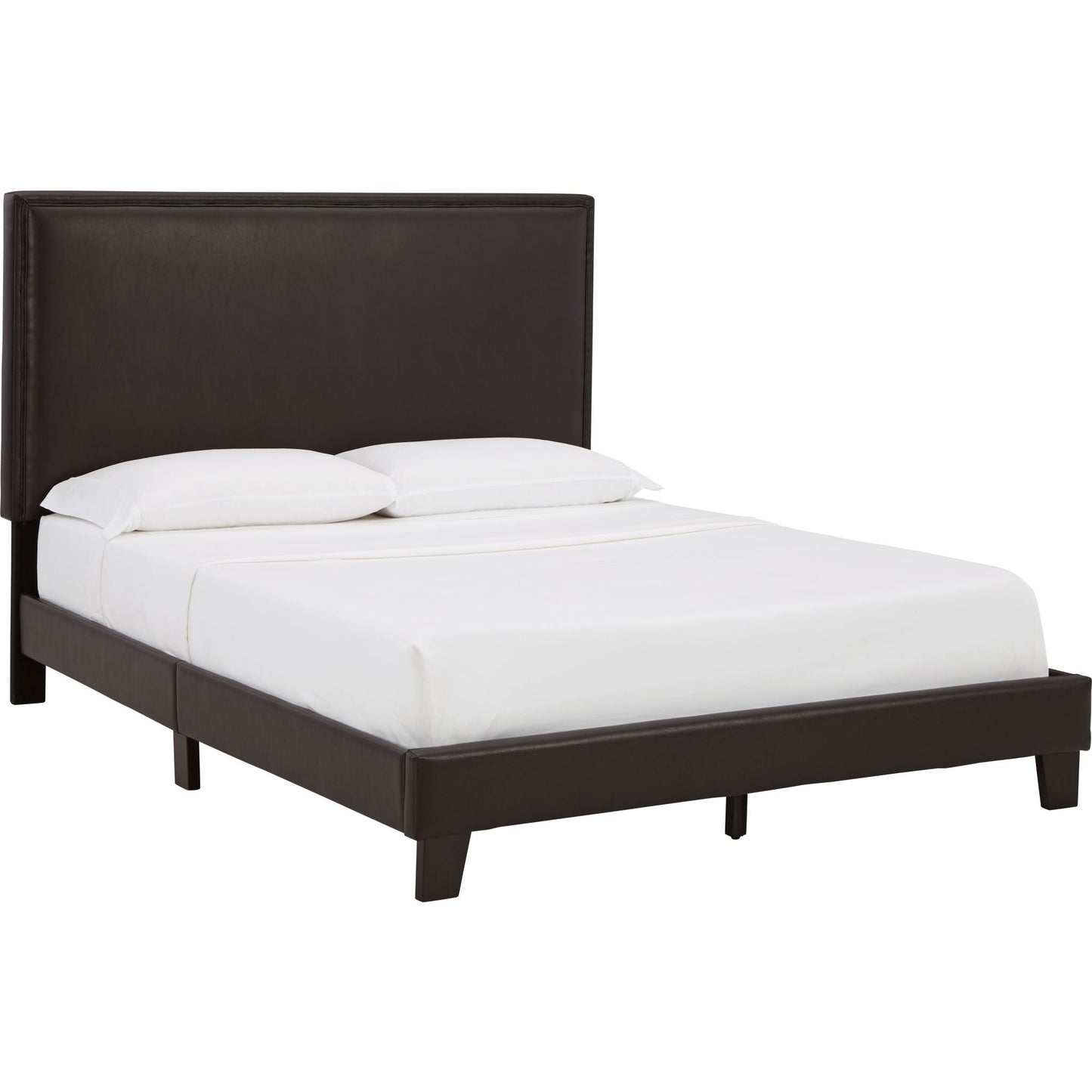 Mesling Bed - Dark Brown