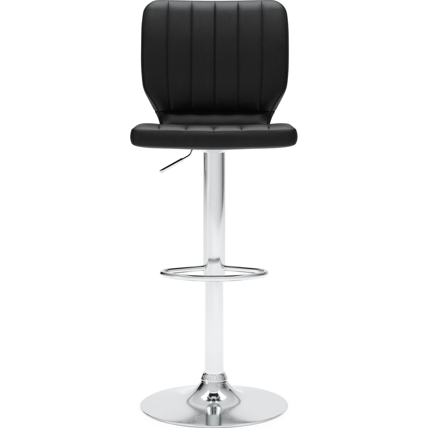 Pollzen 30" Bar Stool - Black - (D121-230)