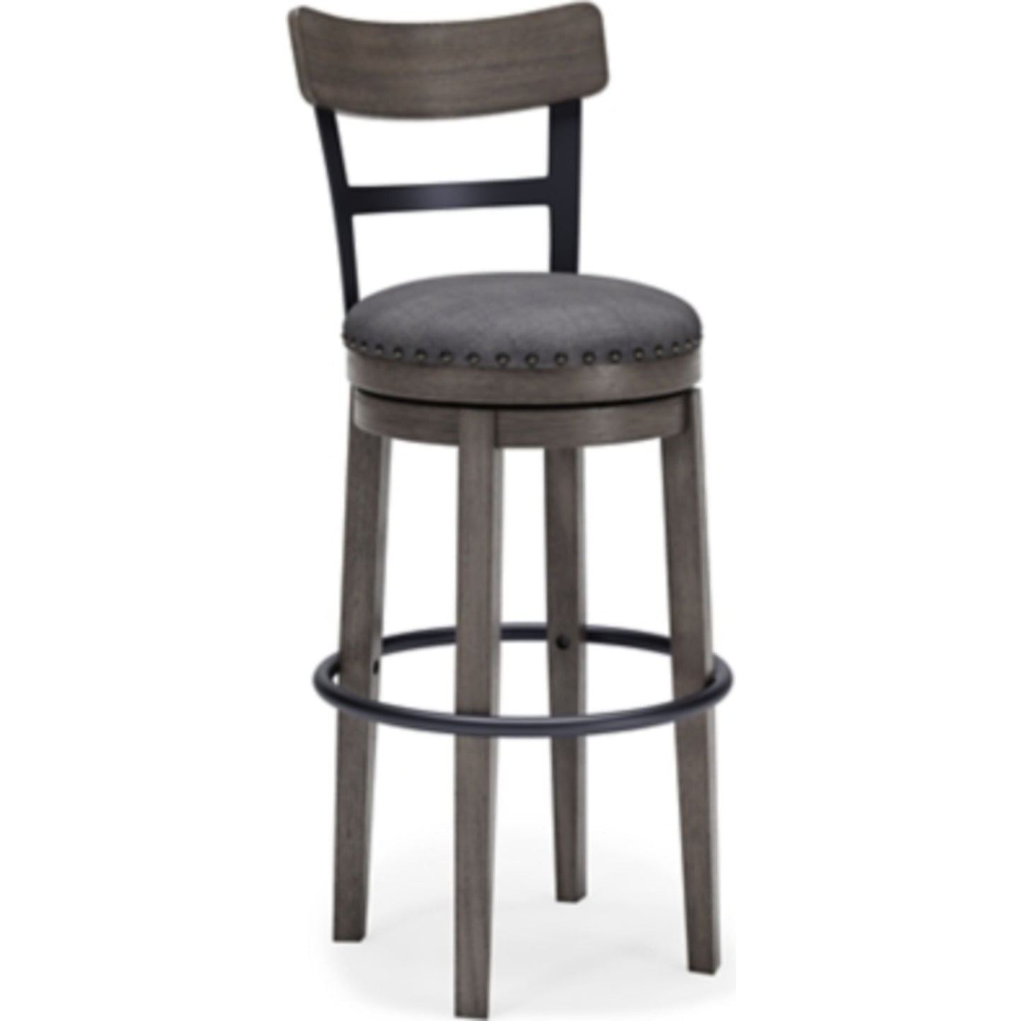 Caitbrook Bar Stool - Gray - (D388-230)