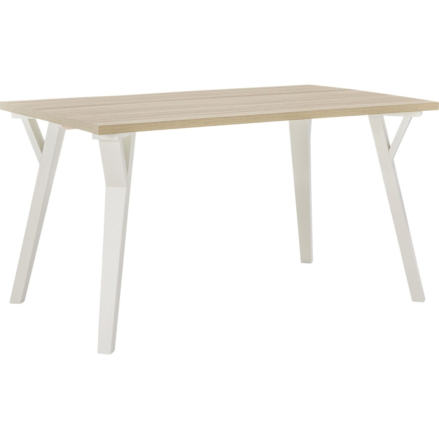 Grannen Table - White/Natural - (D407-25)