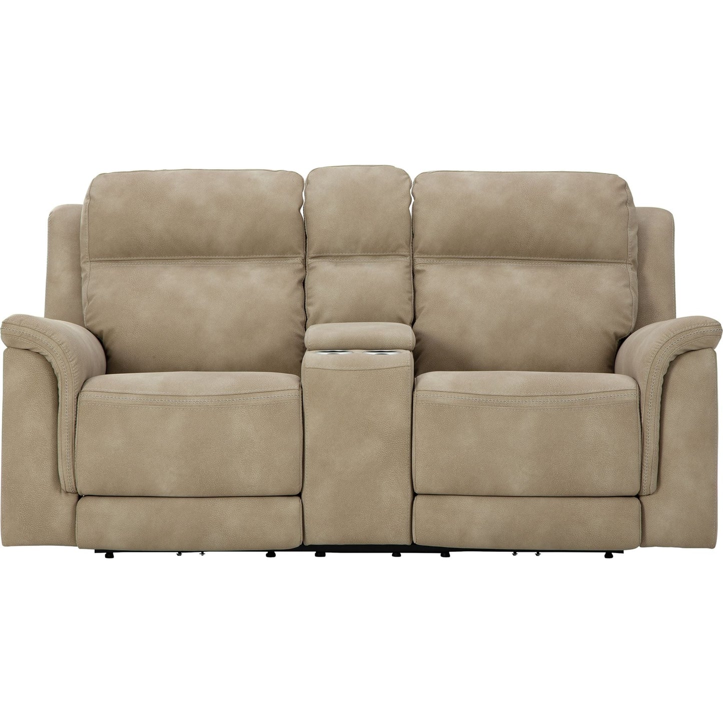 Next Power Reclining Loveseat - Sand
