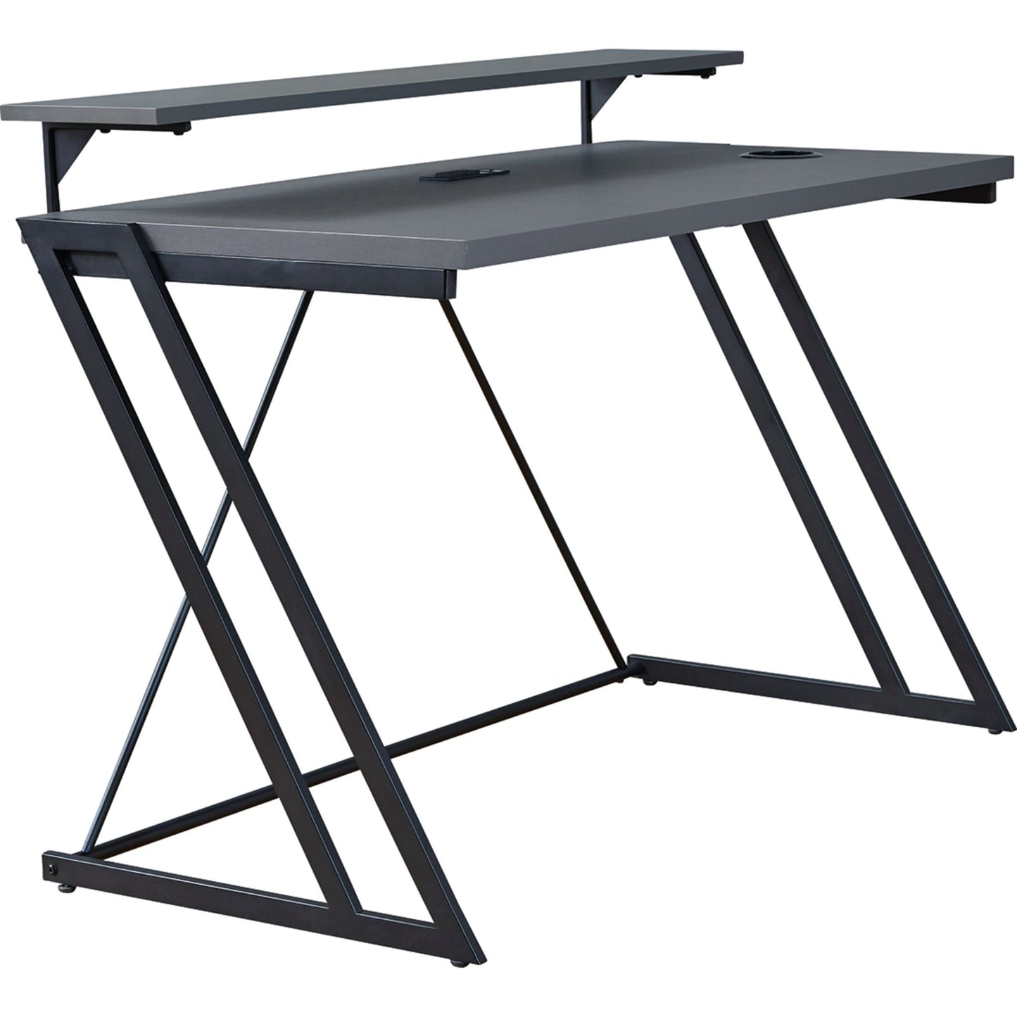 Lynxtyn Desk - Two-tone