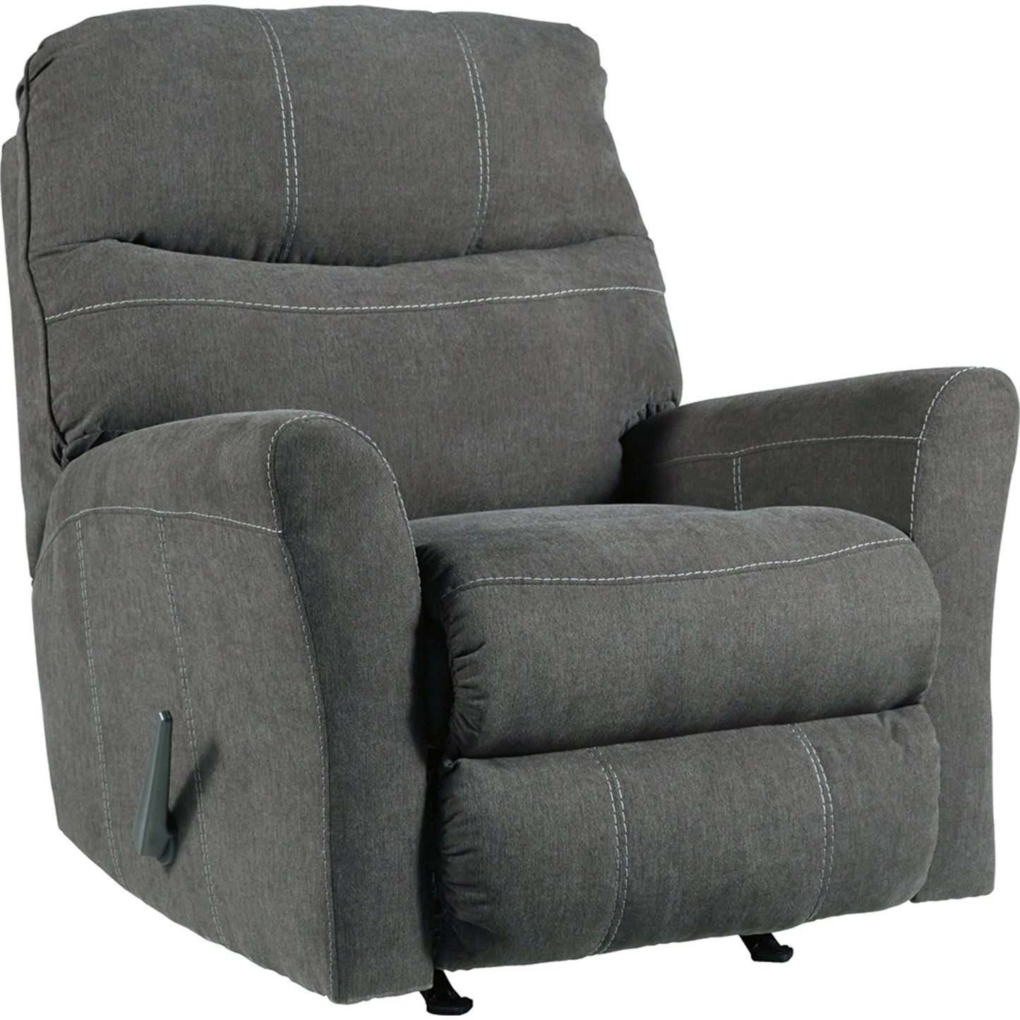 Jennifer Rocker Recliner - Charcoal