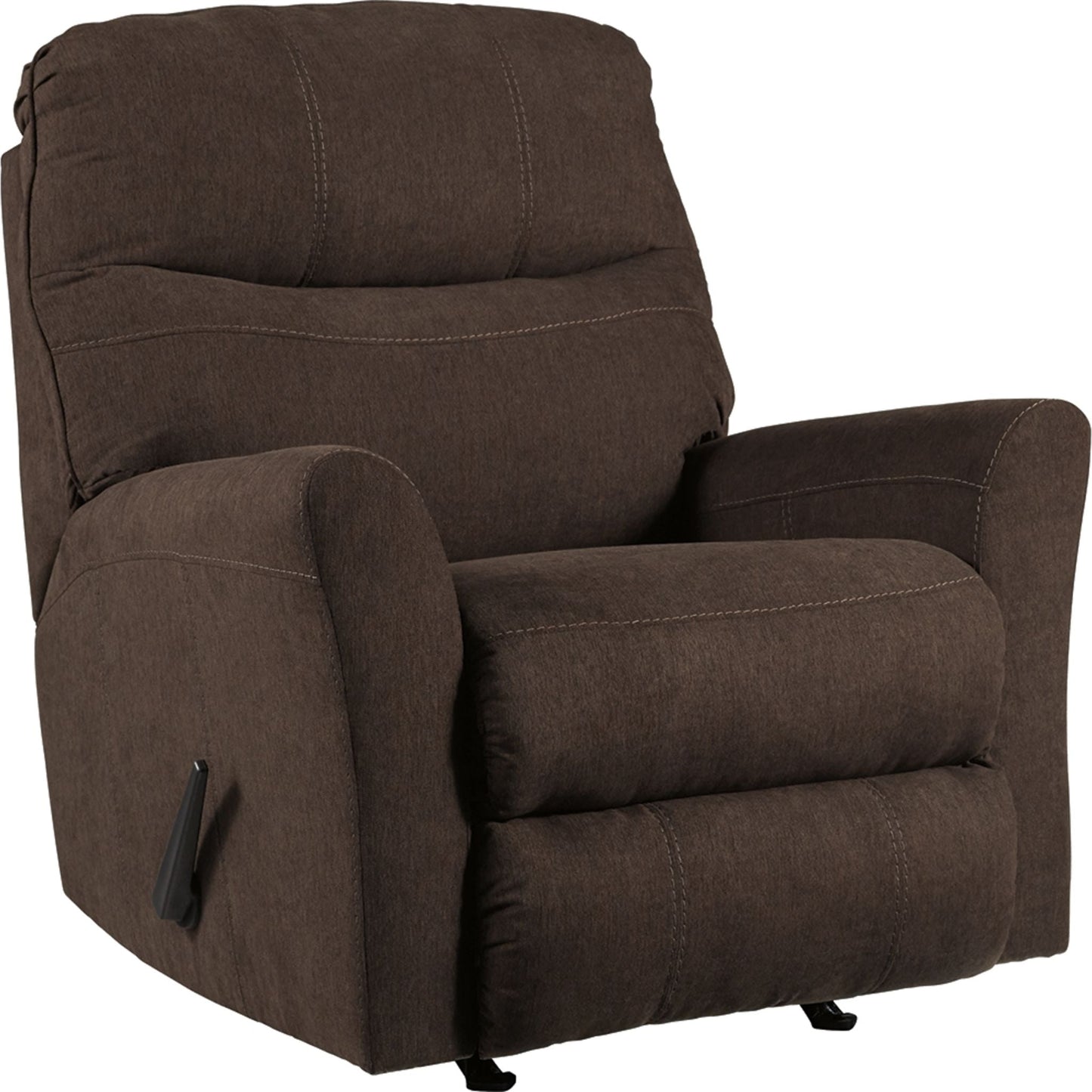 Jennifer Rocker Recliner - Walnut