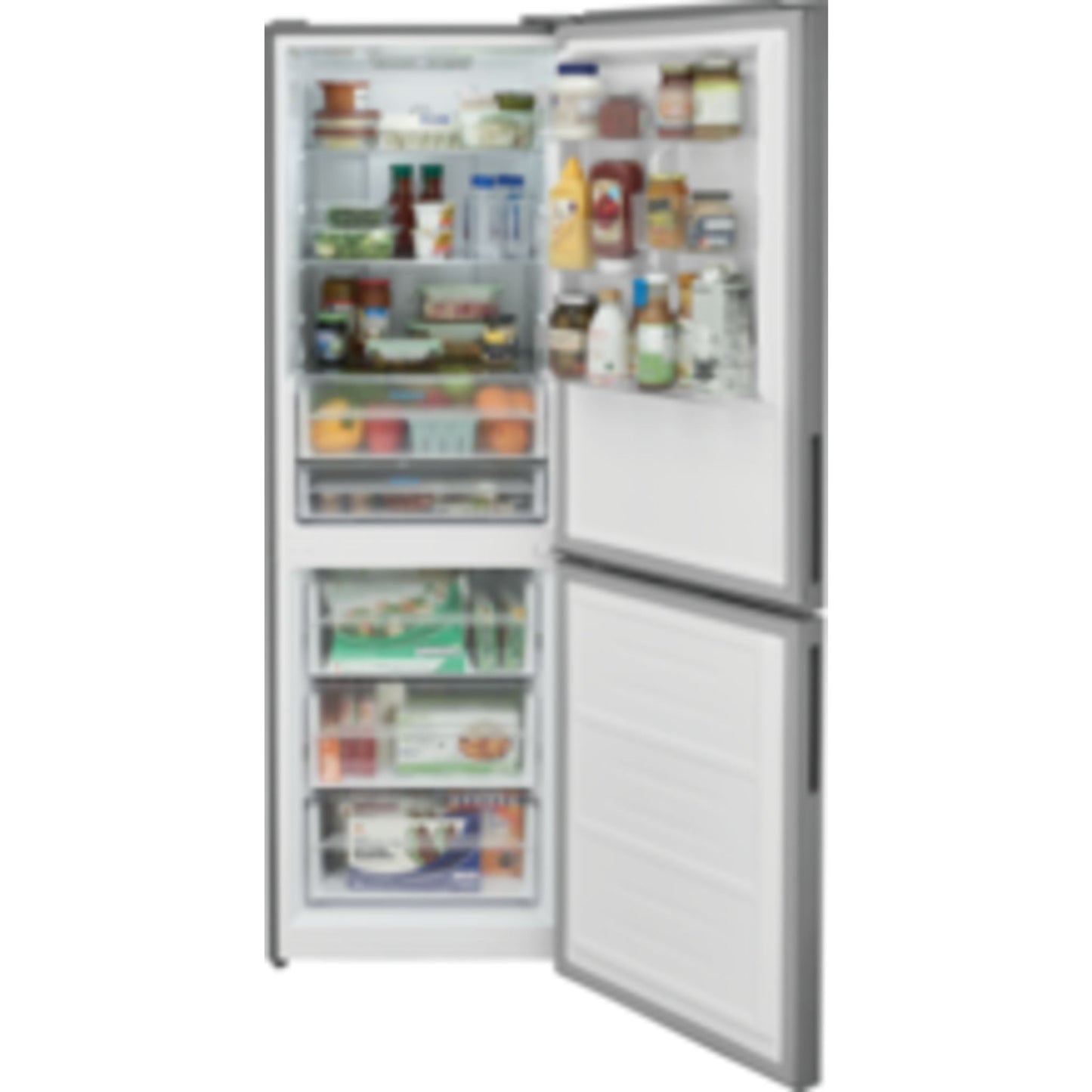 Frigidaire Bottom Mount Fridge (FRBG1224AV) - Stainless