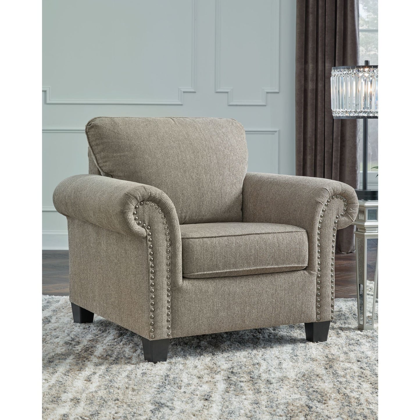 Shewsbury Chair - Pewter