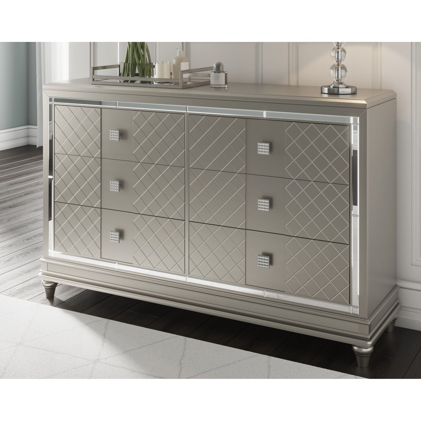 Chevanna Dresser - Platinum