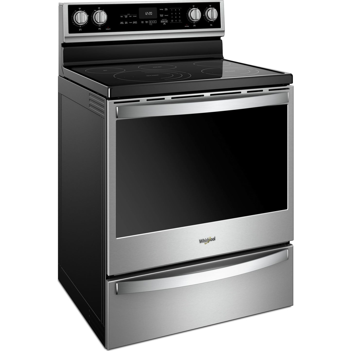 Whirlpool True Convection Range (YWFE975H0HZ) - Stainless Steel