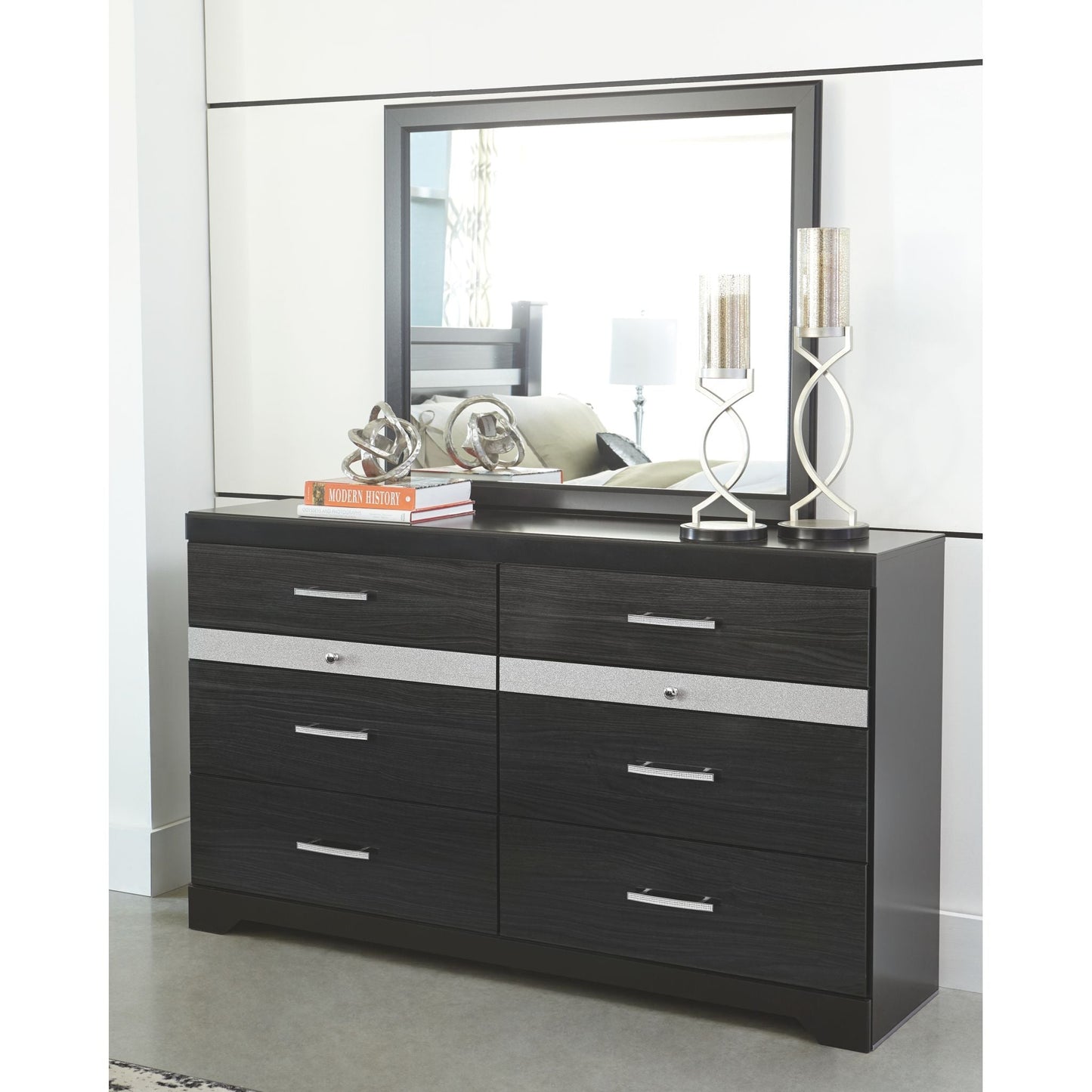 Starberry 5 Piece Bedroom Package - Black