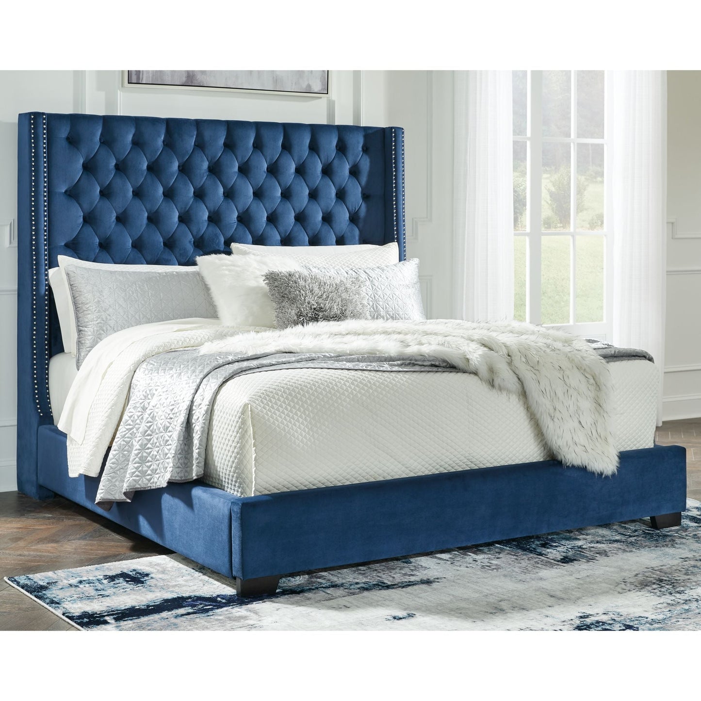 Coralayne Bed - Blue