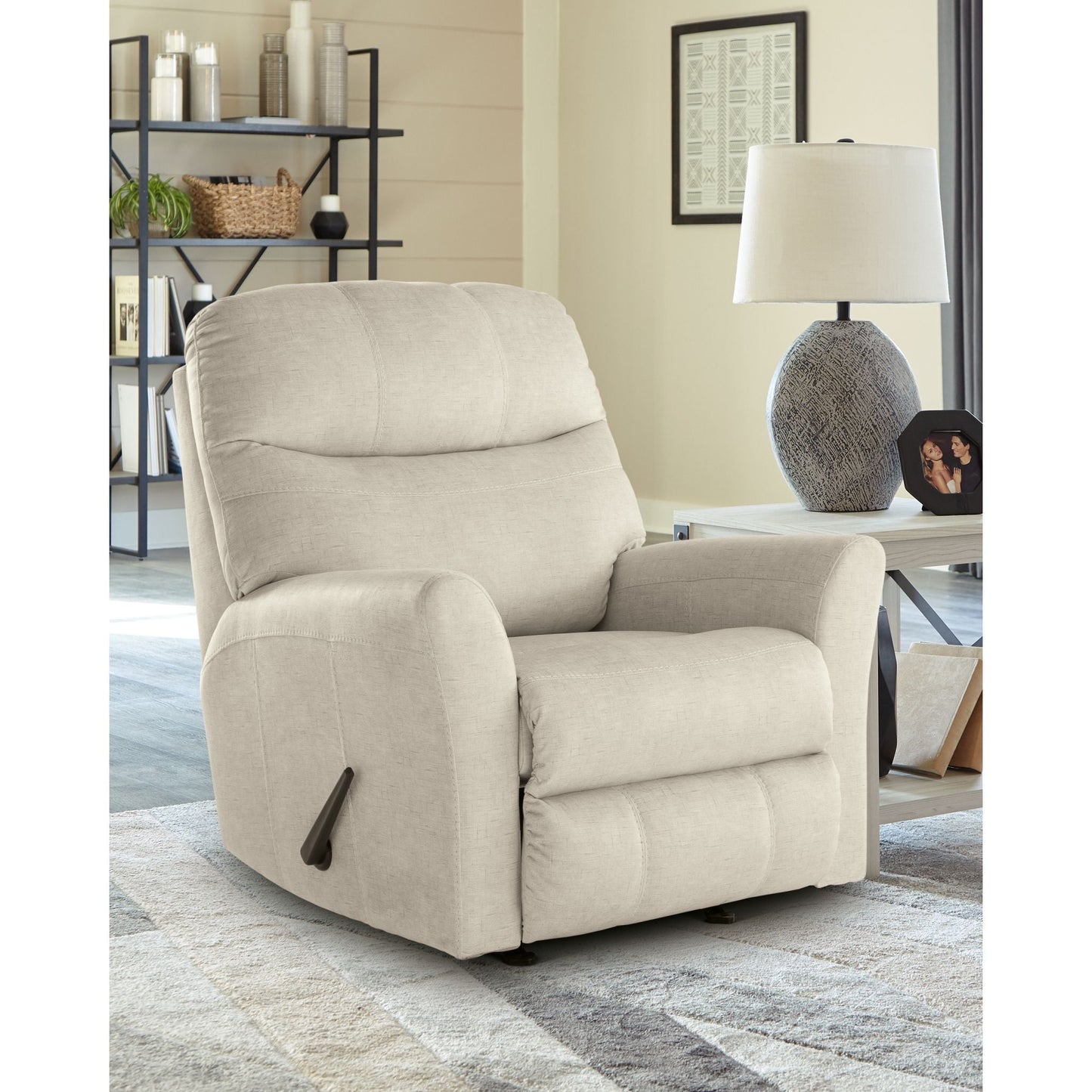 Falkirk Rocker Recliner - Parchment