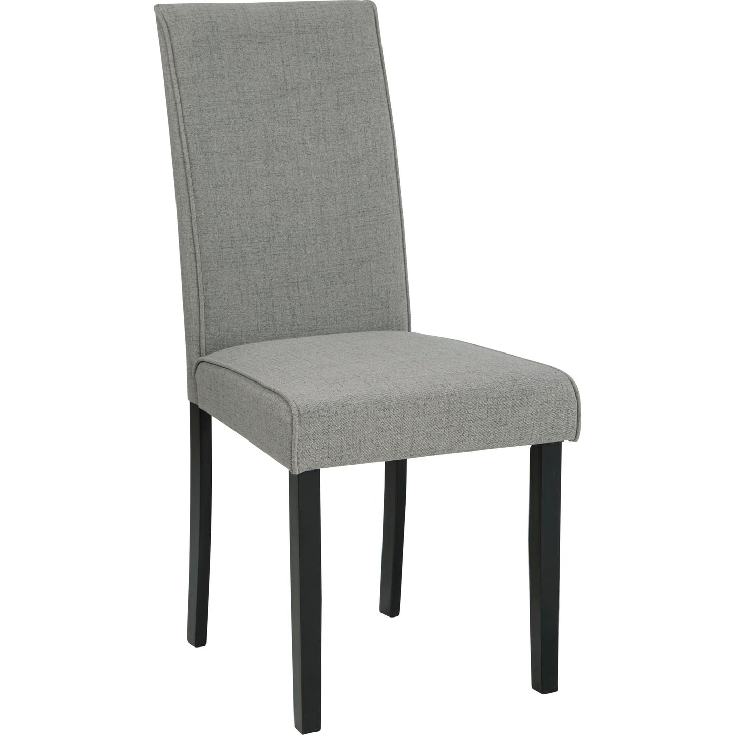 Kimonte Side Chair - Dark Brown/Gray - (D250-06)