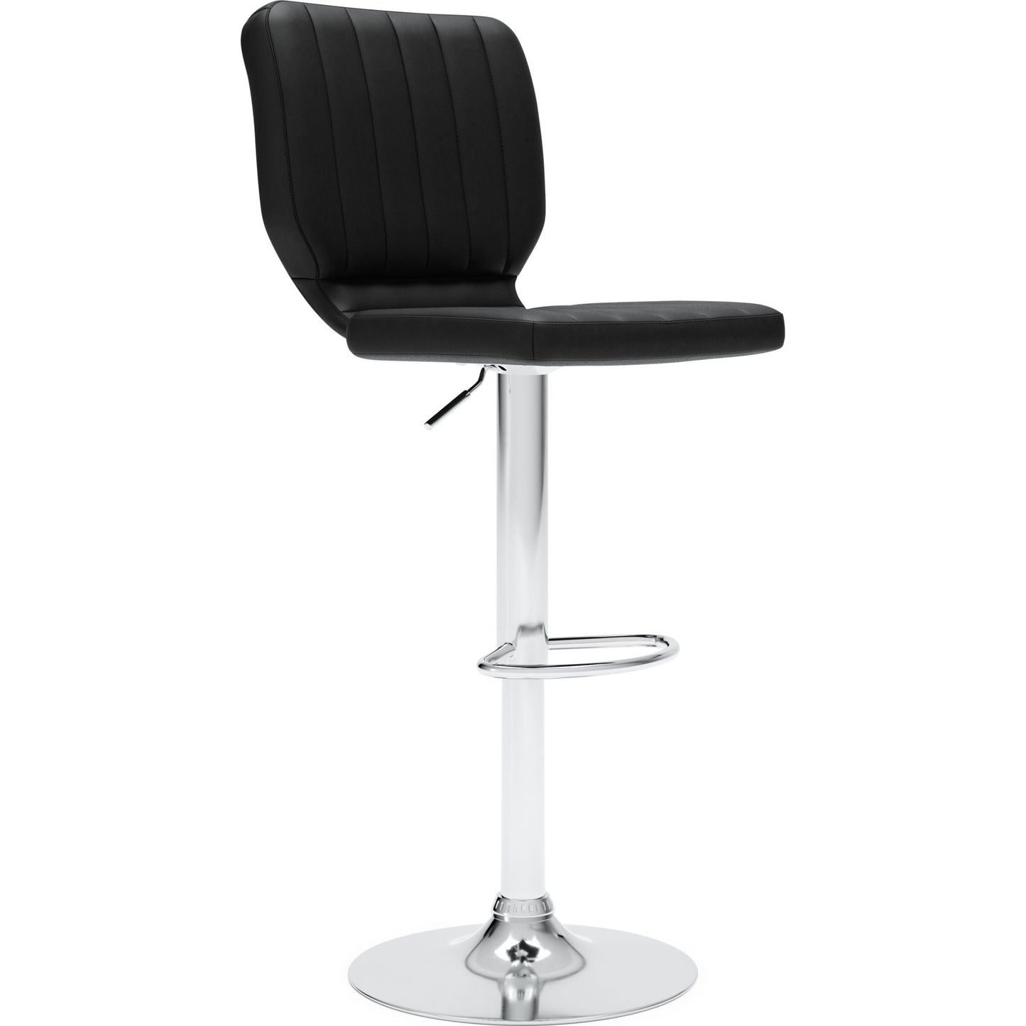 Pollzen 30" Bar Stool - Black - (D121-230)