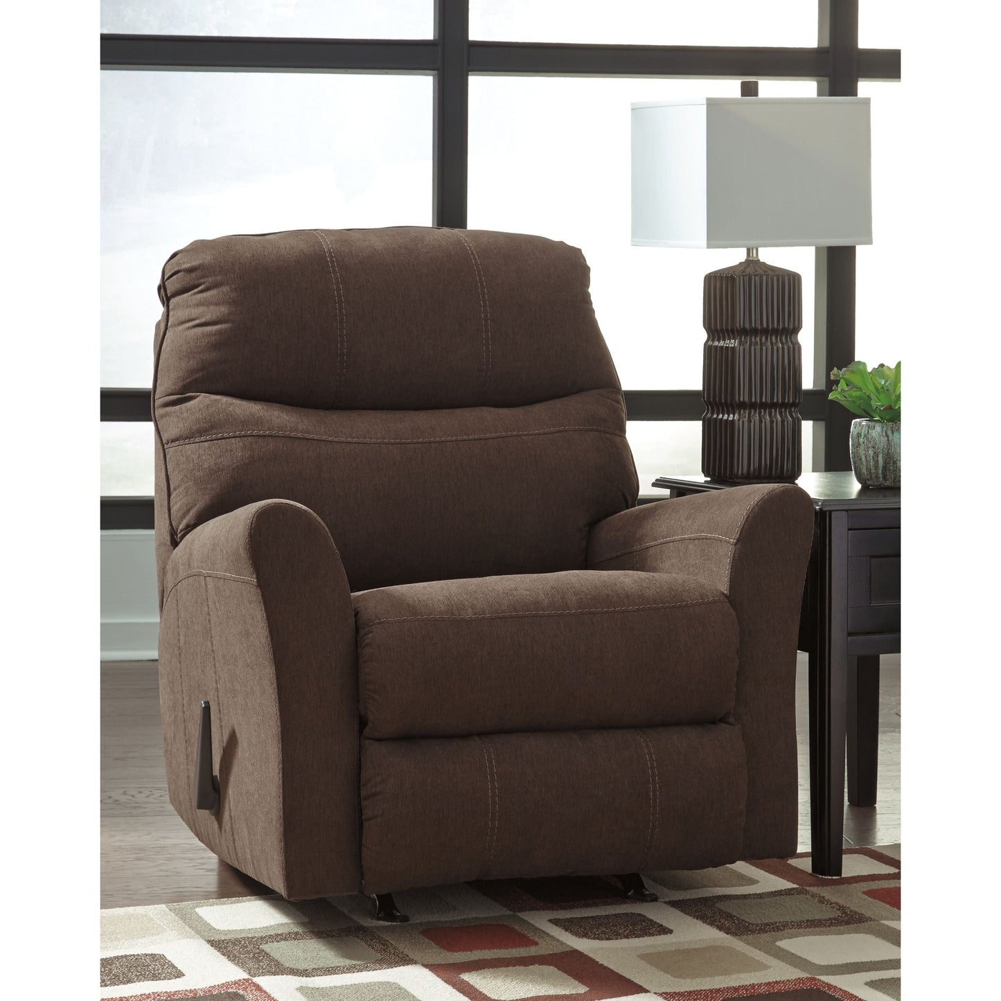 Jennifer Rocker Recliner - Walnut