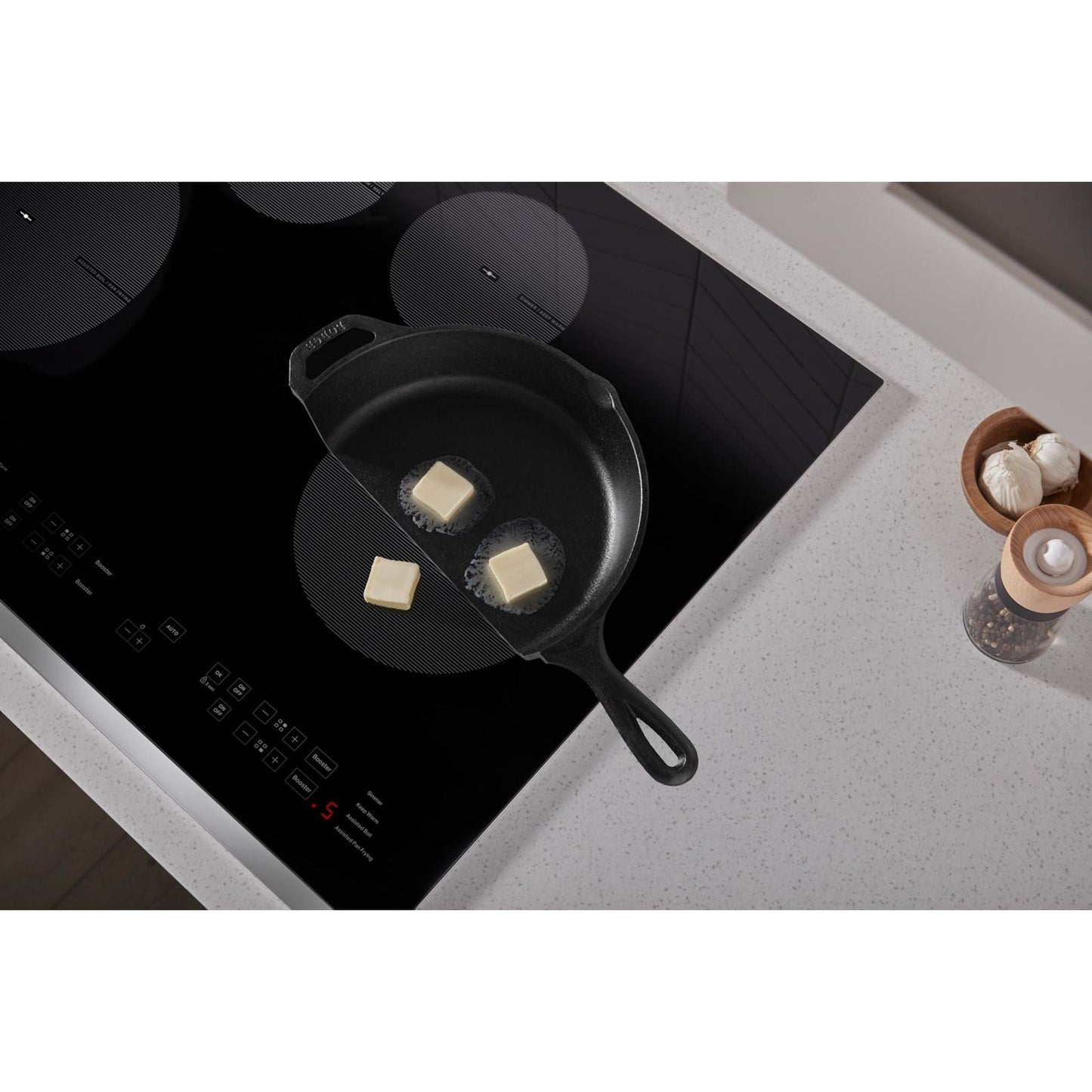 Whirlpool 30" Cooktop (WCI55US0JS) - Stainless Steel