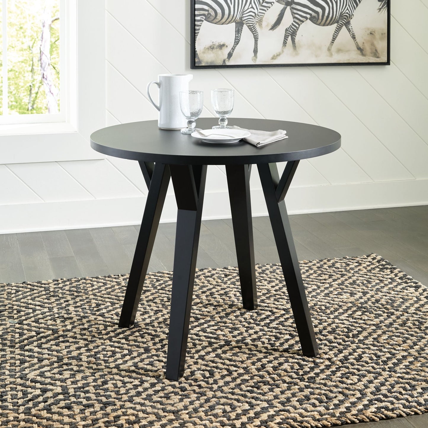 Otaska Table - Black - (D406-15)