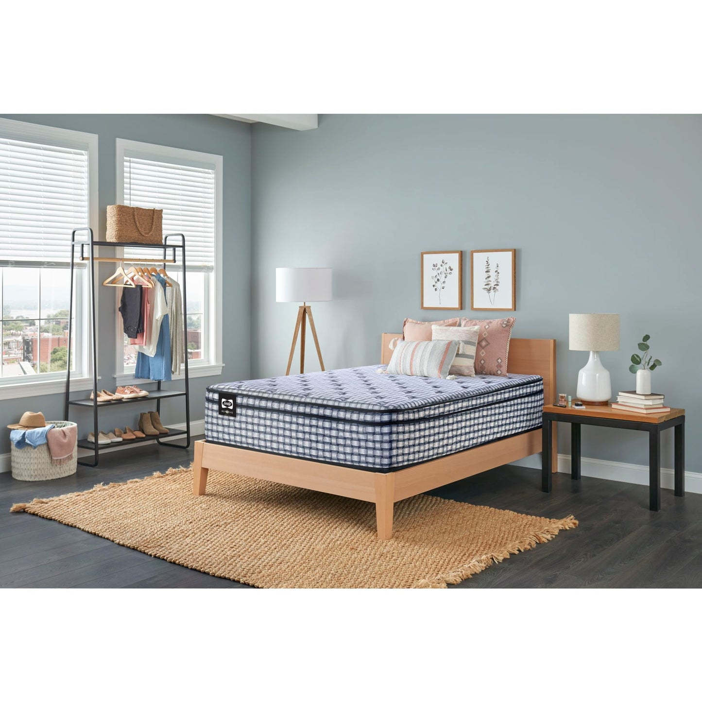 Sealy Intention Eurotop Plush Full Mattress