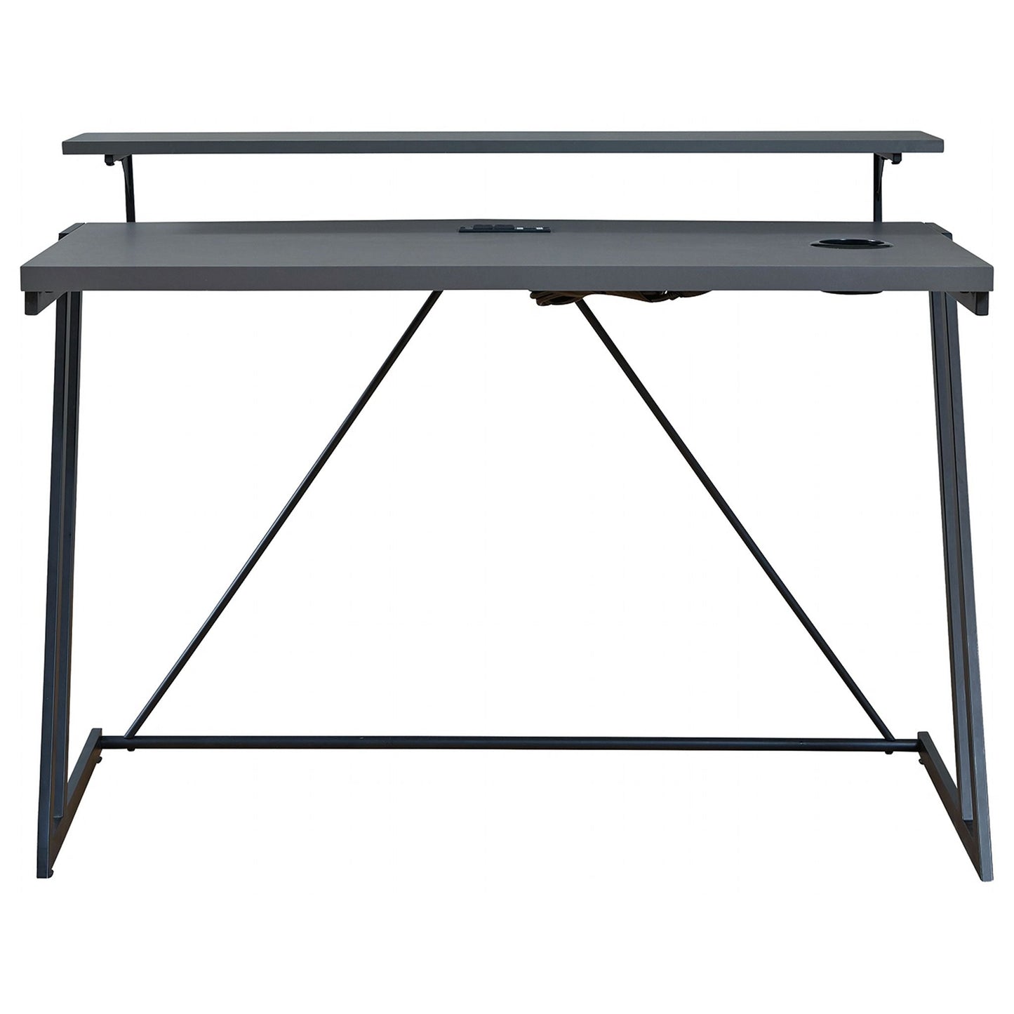 Lynxtyn Desk - Two-tone