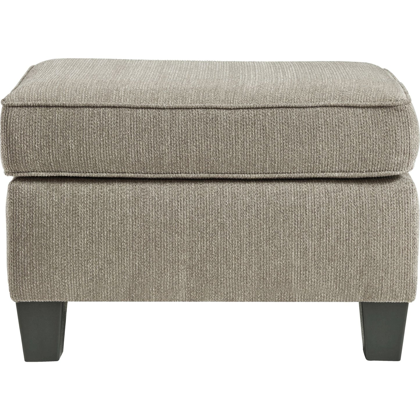 Shewsbury Ottoman - Pewter
